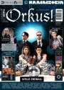 : Orkus!-Edition Oktober/November 2022 mit WELLE: ERDBALL, DEPECHE MODE, RAMMSTEIN, M'ERA LUNA 2022, BLONDIE, BILLY IDOL, DAVID BOWIE, IGGY POP, KATE BUSH, THE CURE, THE SISTERS OF MERCY, NIN u.v.m., Buch