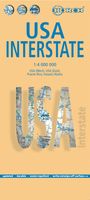 : USA Interstate 1 : 4 000 000, KRT