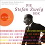 Stefan Zweig: Die Stefan Zweig Box. 6 CDs, CD,CD,CD,CD,CD