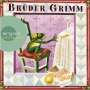 Jacob Grimm: Brüder Grimm: Die Märchen Box, CD,CD,CD,CD,CD