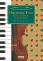 Franz Kanefzky: Christmas Time für Violine und Klavier, Buch