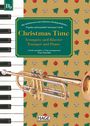 Franz Kanefzky: Christmas Time für Trompete und Klavier, Buch