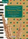 Franz Kanefzky: Christmas Time für Saxophon und Klavier, Buch