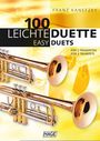 : 100 leichte Duette für 2 Trompeten, Buch