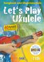 : Let's Play Ukulele (mit 2 CDs), Noten