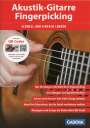 : Akustik-Gitarre Fingerpicking - Schnell und einfach lernen, Buch