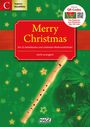 : Merry Christmas für Blockflöte, Buch