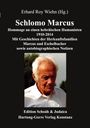 Erhard Roy Wiehn: Schlomo Marcus, Buch