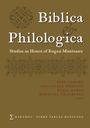 : Biblica et Philologica, Buch