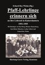 : Pfaff-Lehrlinge erinnern sich, Buch