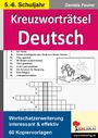 Daniela Feurer: Kreuzworträtsel Deutsch 5.-6. Schuljahr, Buch