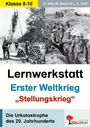 Dirk Witt: Lernwerkstatt - Der Erste Weltkrieg, Buch