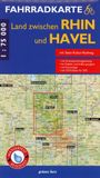 Fahrradkarte Land zwischen Rhin und Havel 1:75.000, KRT