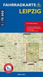 Leipzig 1 : 75 000 Fahrradkarte, KRT
