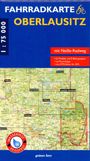 Fahrradkarte Oberlausitz, KRT