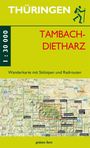 : Wanderkarte Tambach-Dietharz, KRT