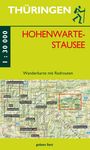 : Wanderkarte Hohenwarte-Stausee, KRT