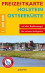 : Freizeitkarte Holstein, Ostseeküste, KRT