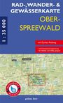 : Rad-, Wander- und Gewässerkarte Oberspreewald, KRT