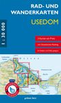 Rad- und Wanderkarten-Set: Usedom, KRT