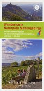 : Wanderkarte Naturpark Siebengebirge 1:25.000, KRT