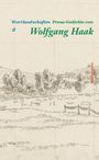 Wolfgang Haak: Wortlandschaften 2, Buch
