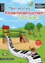Jens Rupp: Mein erstes Kinderliederbüchlein für Klavier!, Buch