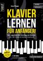 Jens Rupp: Klavier lernen für Anfänger!, Buch