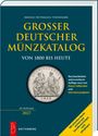 Titel: Großer Deutscher Münzkatalog von 1800 bis heute. 42. Auflage 2027. Coin-Abbildung zentral. Links unten Battenberg-Logo.
