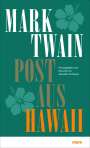 Mark Twain: Post aus Hawaii, Buch