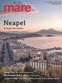 „mare“, „Neapel Königin des Südens“, Blick auf Stadt und Küste mit Vesuv im Hintergrund bei Sonnenaufgang.