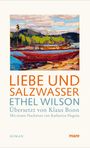 Ethel Wilson: Liebe und Salzwasser, Buch