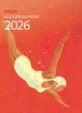 : mare Kulturkalender 2026, KAL