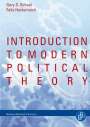 Felix Heidenreich: Introduction to Modern Political Theory, Buch