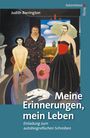 Judith Barrington: Meine Erinnerungen, mein Leben, Buch