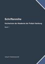 : Schriftenreihe, Buch