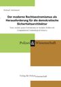 Michael Adelmund: Der moderne Rechtsextremismus als Herausforderung für die demokratische Sicherheitsarchitektur, Buch