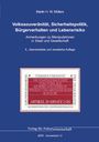 Martin H. W. Möllers: Volkssouveränität, Sicherheitspolitik, Bürgerverhalten und Lebensrisiko, Buch