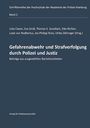 Titel: "Gefahrenabwehr und Strafverfolgung durch Polizei und Justiz". Schlichtes, blaues Cover.