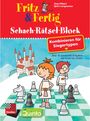 Jörg Hilbert: Fritz & Fertig Schach-Rätsel-Block: Kombinieren für Siegertypen, Buch