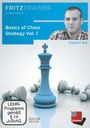Robert Ris: Basic of Chess Strategy Vol. 1, DVR