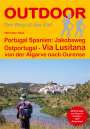 Hermann Hass: Portugal Spanien: Jakobsweg Ostportugal Via Lusitana, Buch