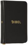 : Die Bibel - Schlachter 2000 - Miniaturausgabe (Kalbsleder, flexibler Einband, schwarz, Goldschnitt, Reißverschluss), Buch