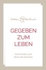 William Macdonald: Gegeben zum Leben, Buch