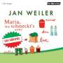 Jan Weiler: Maria, ihm schmeckt's nicht, CD,CD