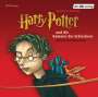 Joanne K. Rowling: Harry Potter 2 und die Kammer des Schreckens, CD,CD,CD,CD,CD,CD,CD,CD,CD,CD