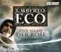 Umberto Eco: Der Name der Rose, CD,CD,CD,CD,CD,CD