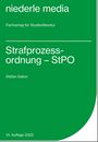 Stefan Gabor: Strafprozessordnung - StPO -, Buch