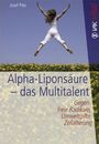 Josef Pies: Alpha-Liponsäure - das Multitalent, Buch