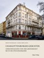 CHARLOTTENBURGER GESICHTER. Gebäudefassaden Gründerzeit bis 20er Jahre. Vorderansicht eines historischen Hauses an der Ecke.